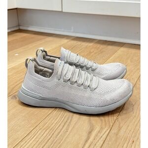 APL Techloom Breeze Light Grey Athletic Training Gym CrossFit‎ Shoe Womens 7